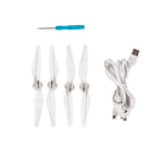 2-Pack Low Noise Led Flash Propellers