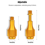 2-Pack Retractable Aluminum Alloy Drone Rockers For Dji Air 2S / Mini 2 / Mavic Air 2