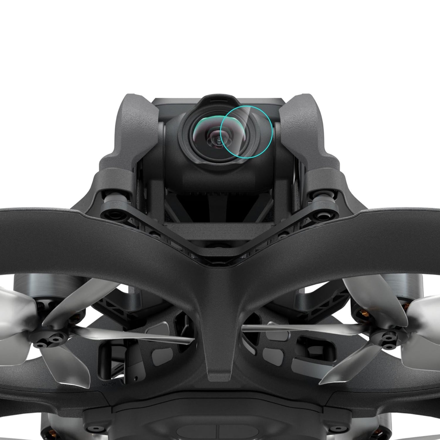 2-Pack Tempe Glass Drone Lens Film For Dji Avata