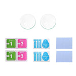 2-Pack Tempe Glass Drone Lens Film For Dji Avata
