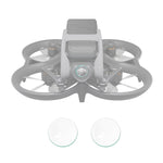 2-Pack Tempe Glass Drone Lens Film For Dji Avata