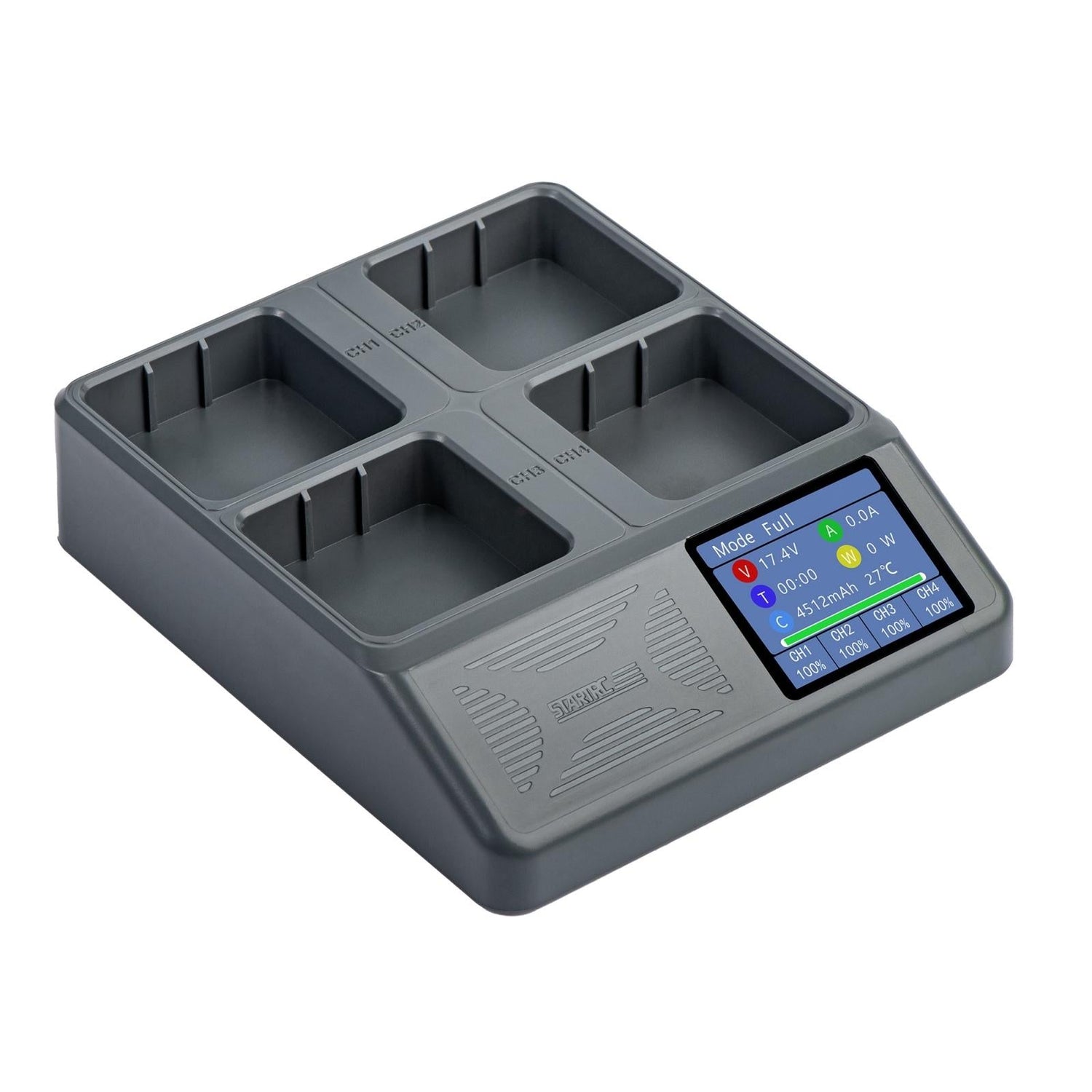 4-In-1 Charging Butler With Screen - Battery Charger