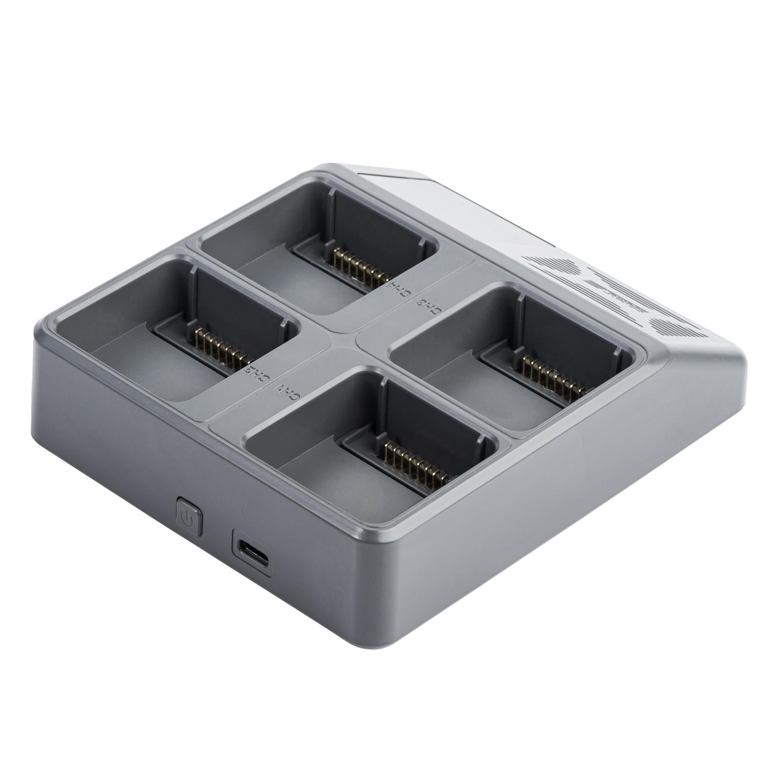 4-In-1 Charging Butler With Screen - Battery Charger