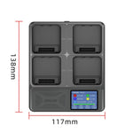 4-In-1 Charging Butler With Screen - Battery Charger