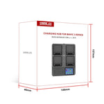 4-In-1 Charging Butler With Screen - Battery Charger
