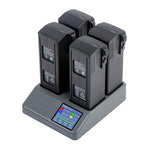 4-In-1 Charging Butler With Screen - Battery Charger