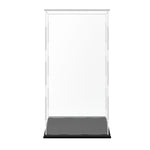 400%Bearbrick Display Case Pop Mart Black