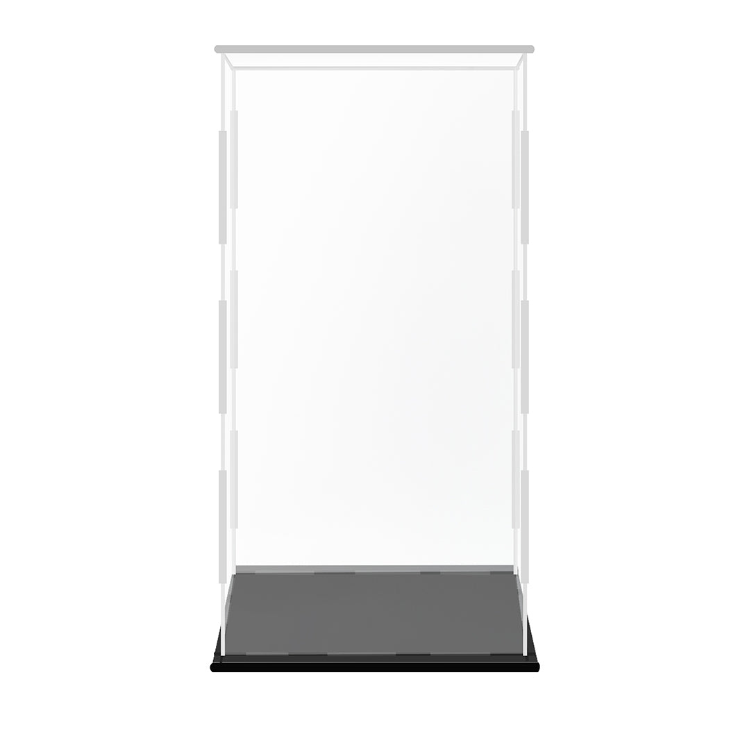 400%Bearbrick Display Case Pop Mart Black