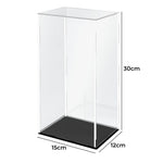400%Bearbrick Display Case Pop Mart Black