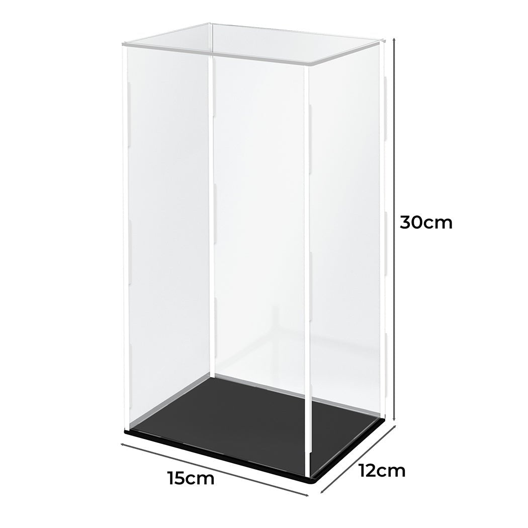 400%Bearbrick Display Case Pop Mart Black