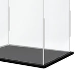400%Bearbrick Display Case Pop Mart Black