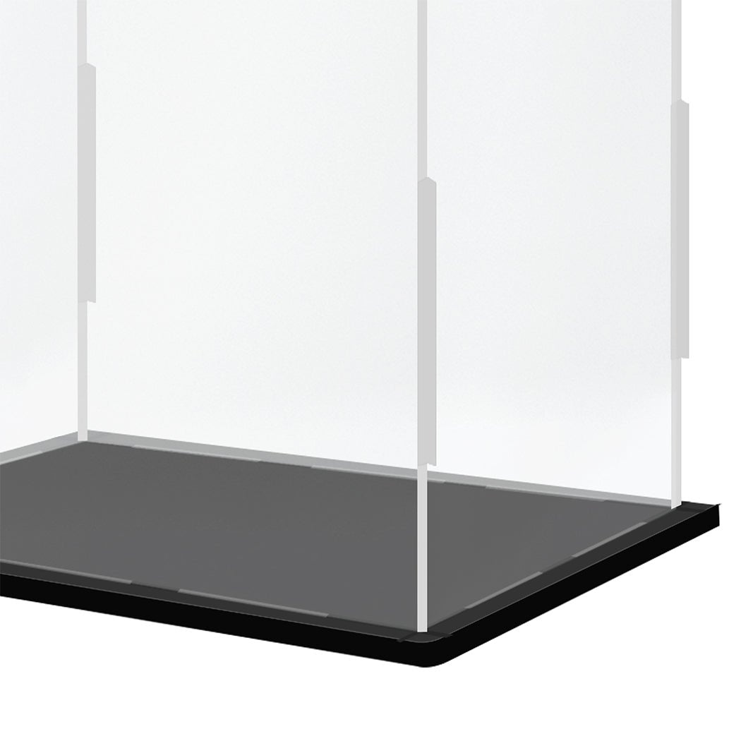 400%Bearbrick Display Case Pop Mart Black