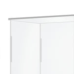 400%Bearbrick Display Case Pop Mart Black