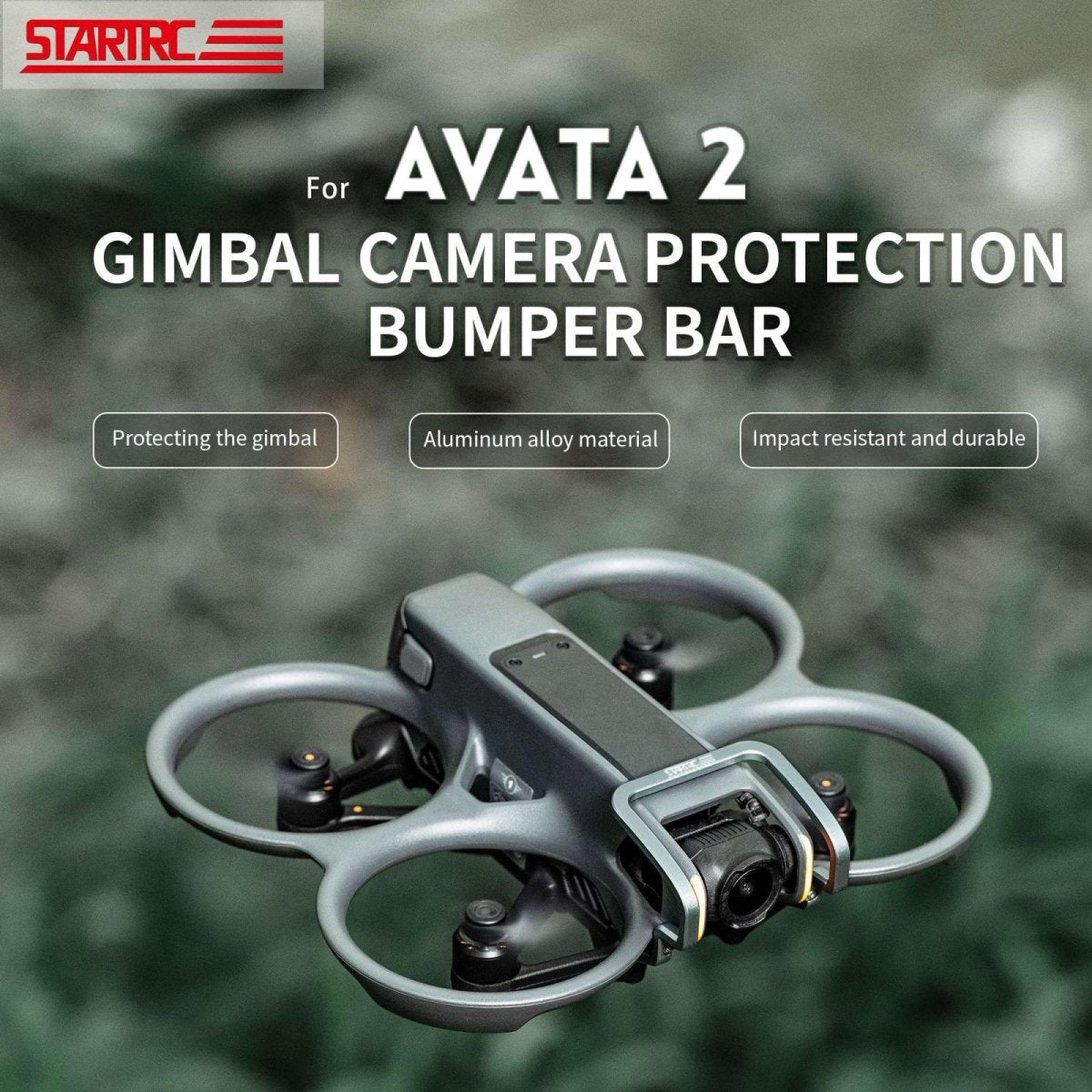 Aluminum Alloy Gimbal Bumper For Anti - Collision Protection