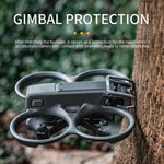 Aluminum Alloy Gimbal Bumper For Anti - Collision Protection