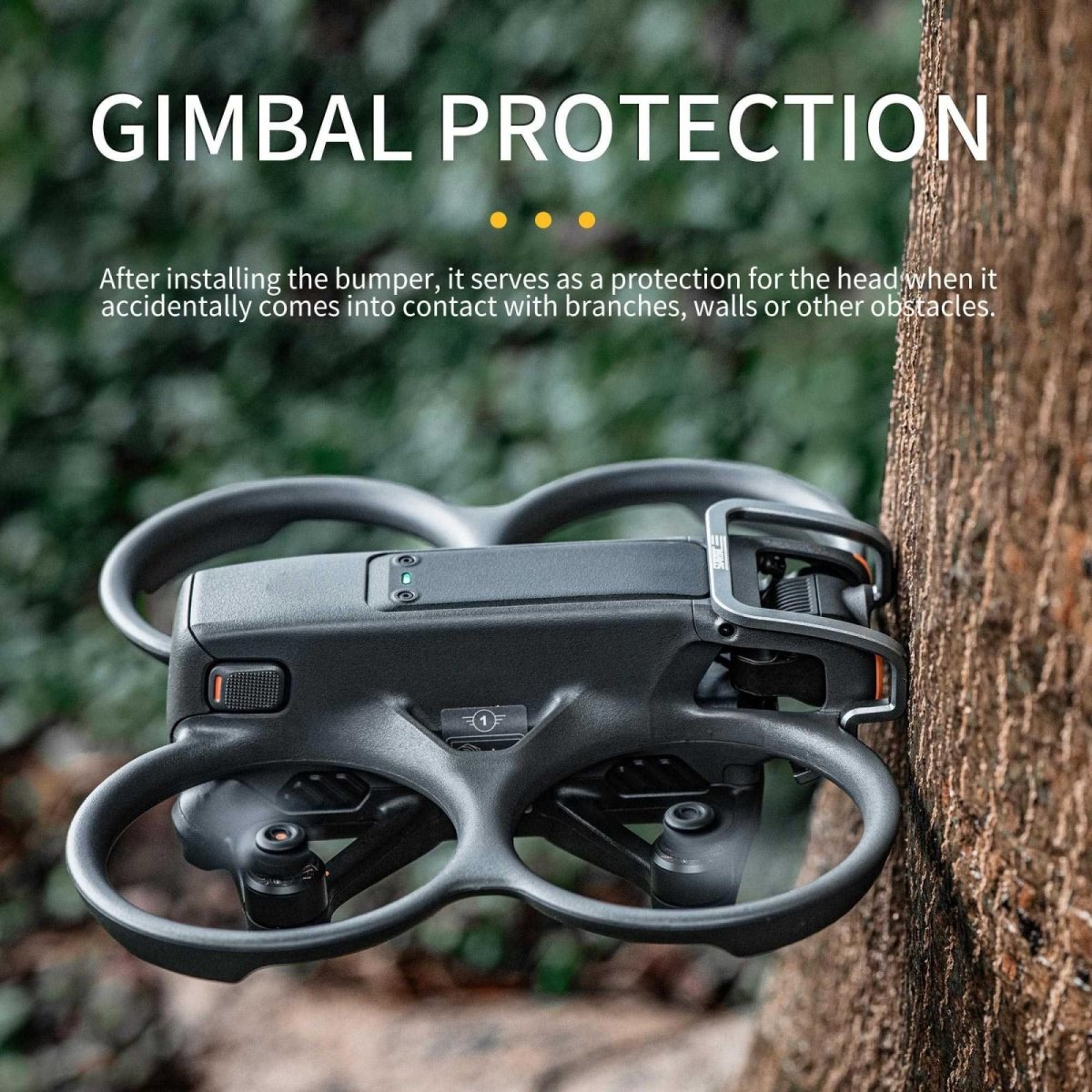 Aluminum Alloy Gimbal Bumper For Anti - Collision Protection