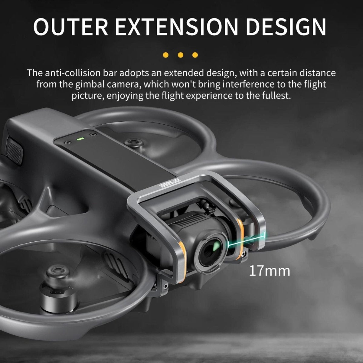Aluminum Alloy Gimbal Bumper For Anti - Collision Protection