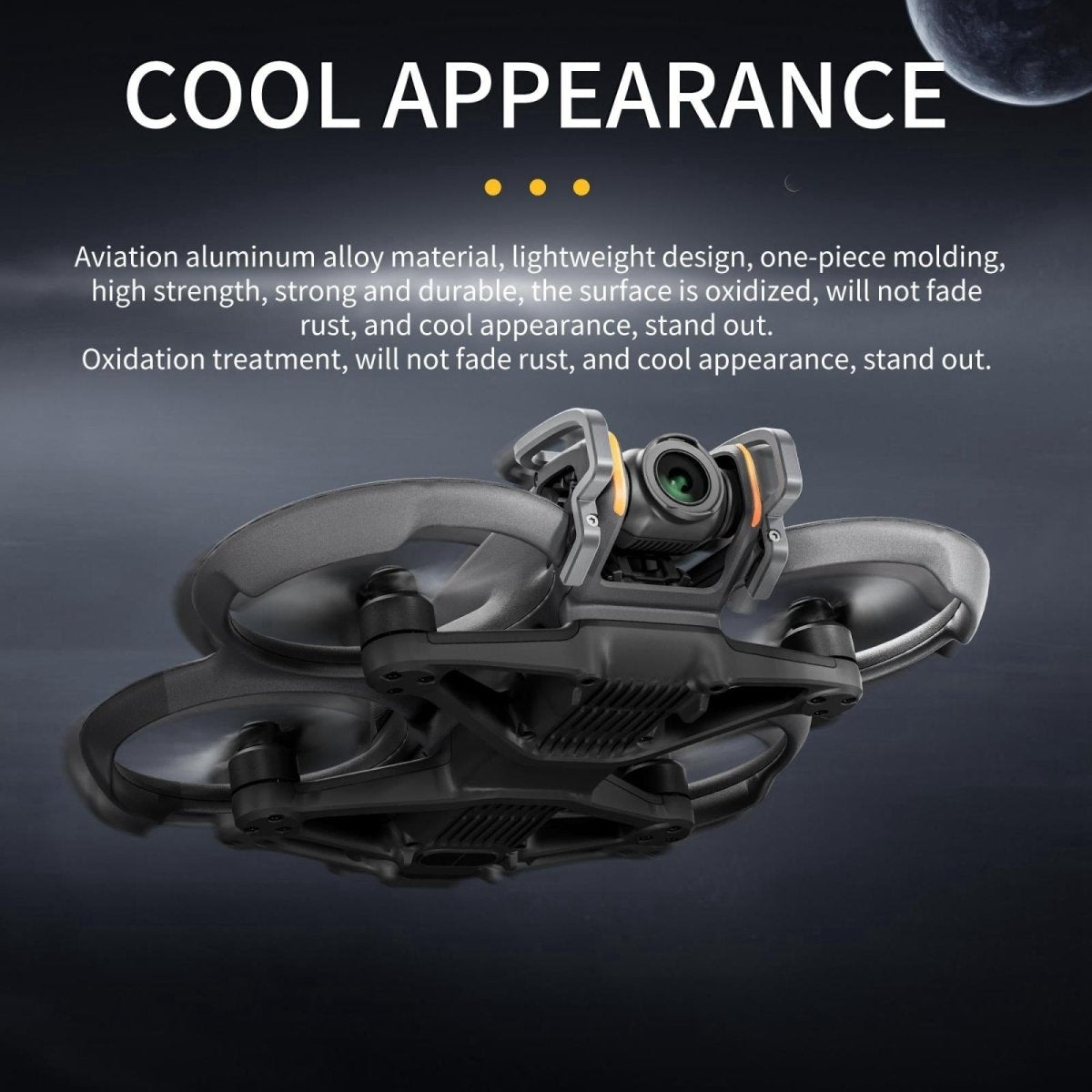 Aluminum Alloy Gimbal Bumper For Anti - Collision Protection