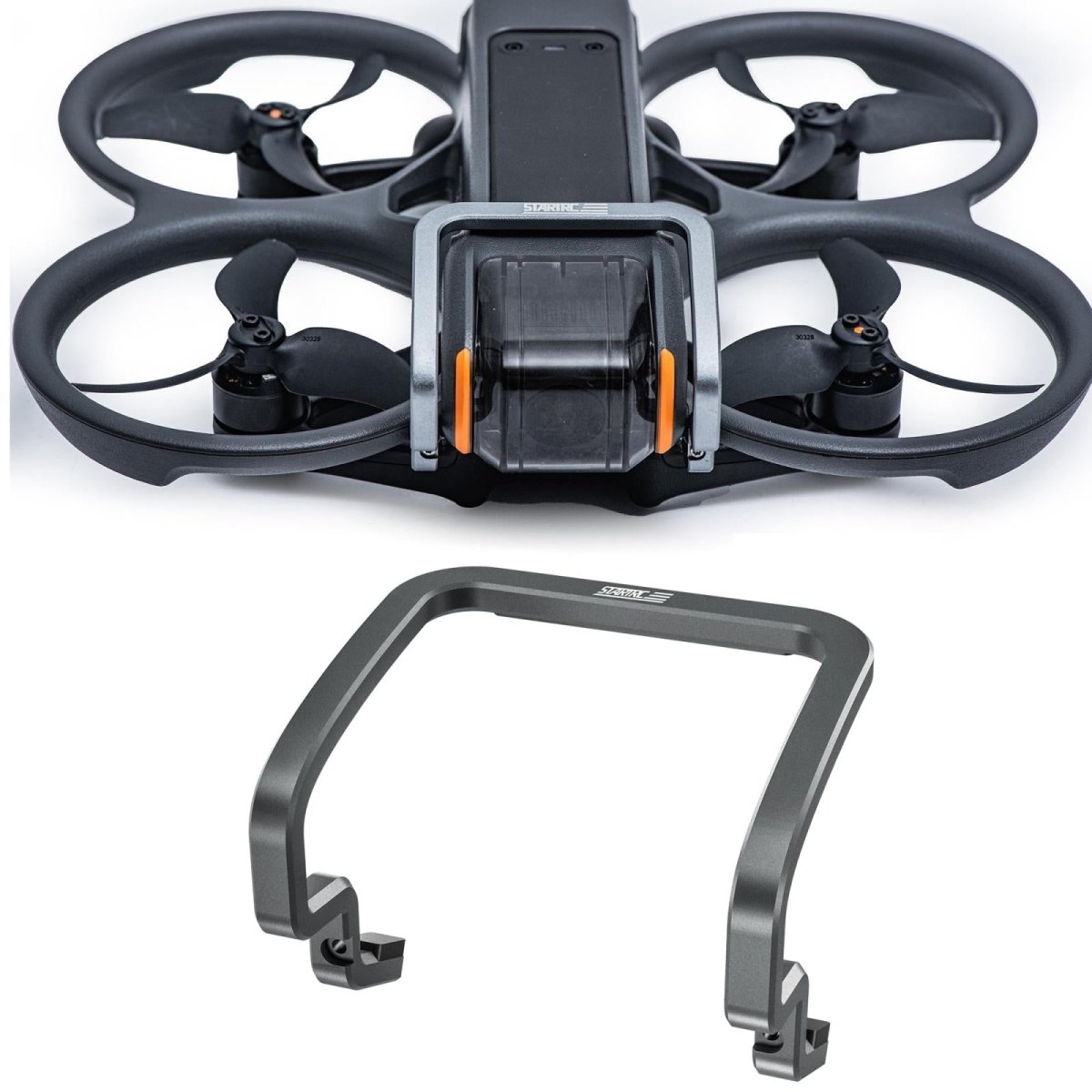 Aluminum Alloy Gimbal Bumper For Anti - Collision Protection