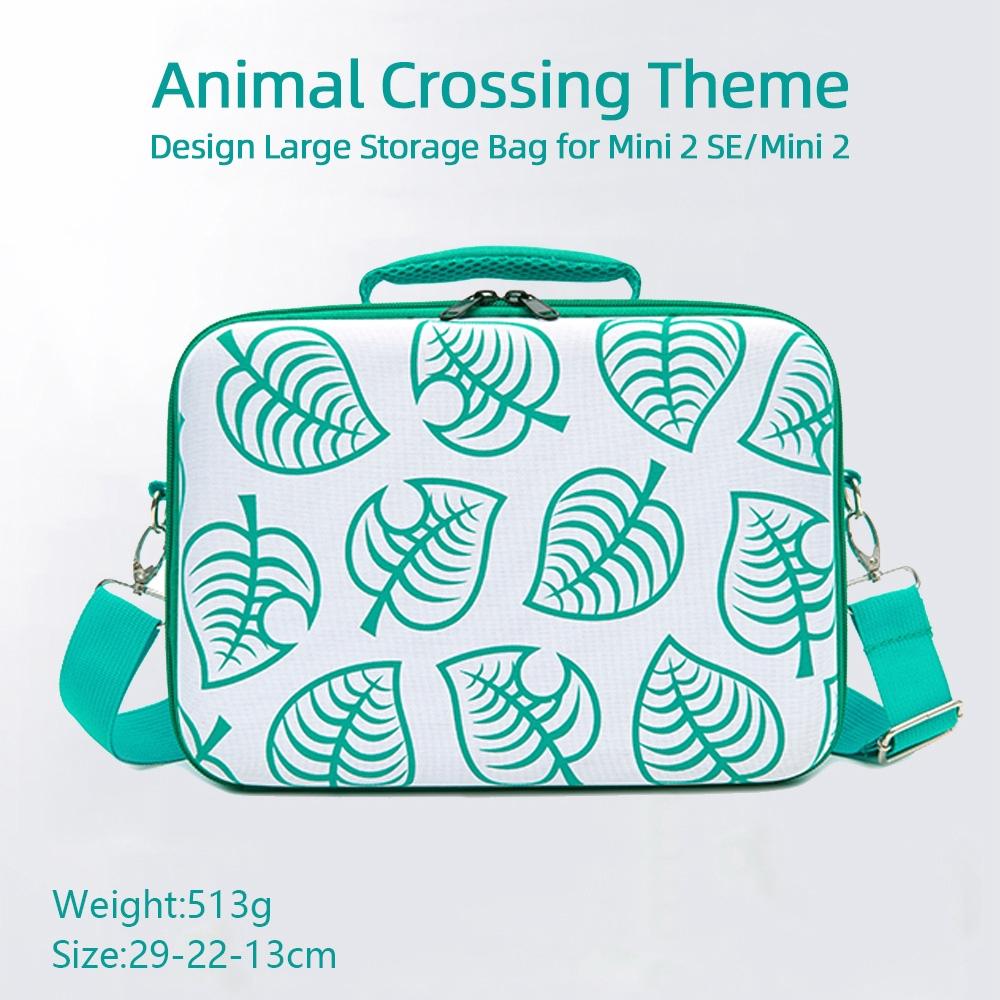 Animal Forest Theme Shoulder Bag For Dji Mini 2 And Se - 29X22X13Cm