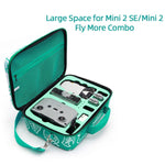 Animal Forest Theme Shoulder Bag For Dji Mini 2 And Se - 29X22X13Cm