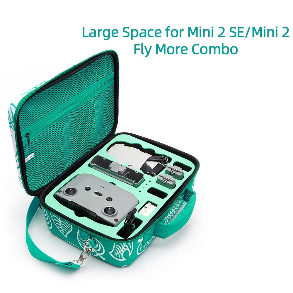 Animal Forest Theme Shoulder Bag For Dji Mini 2 And Se - 29X22X13Cm