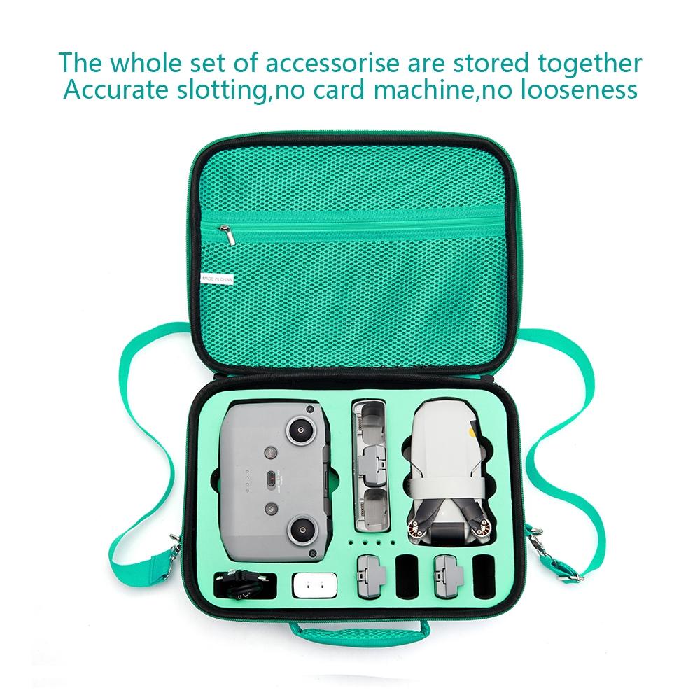 Animal Forest Theme Shoulder Bag For Dji Mini 2 And Se - 29X22X13Cm
