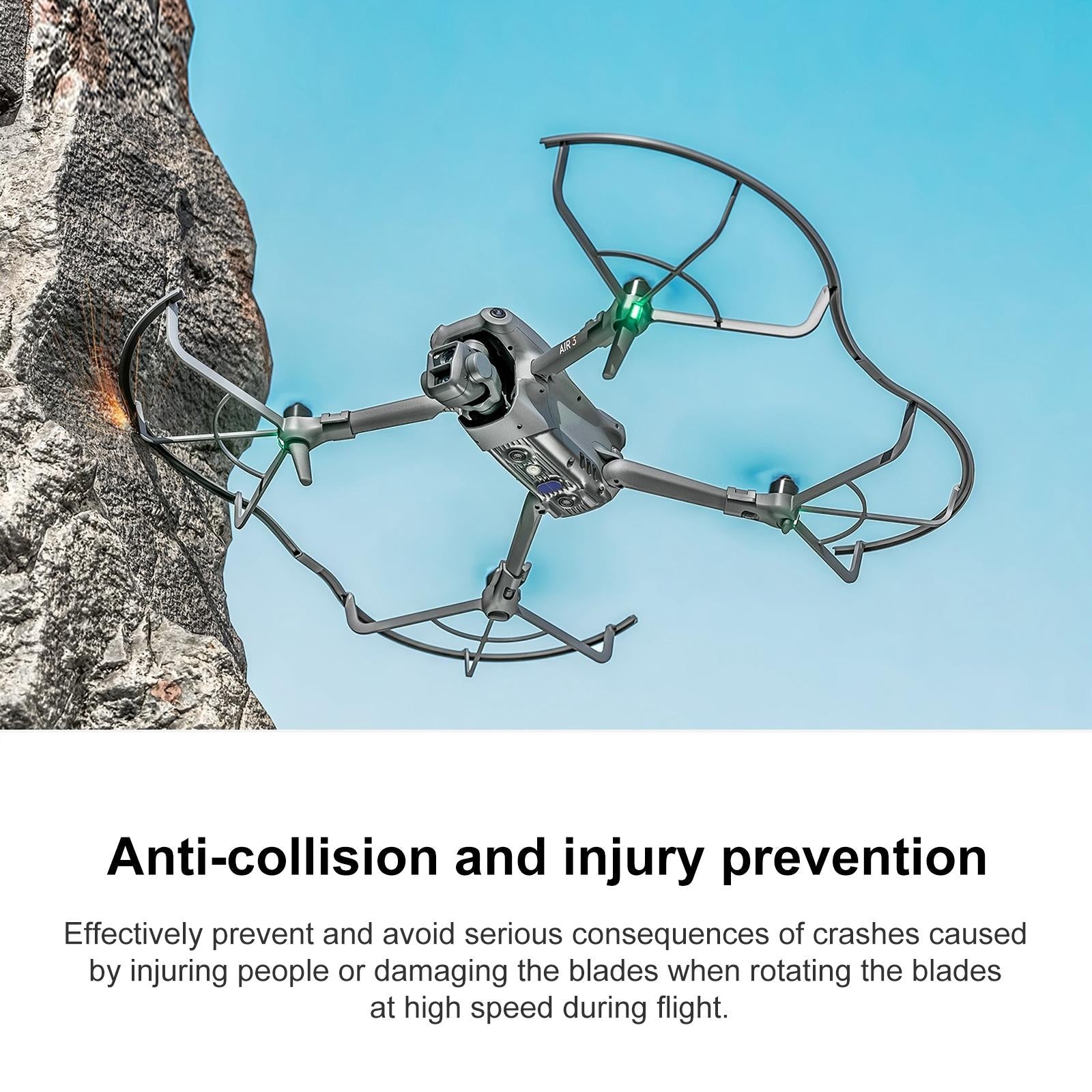 Anti-Collision Drone Propeller Guard - Protective Ring