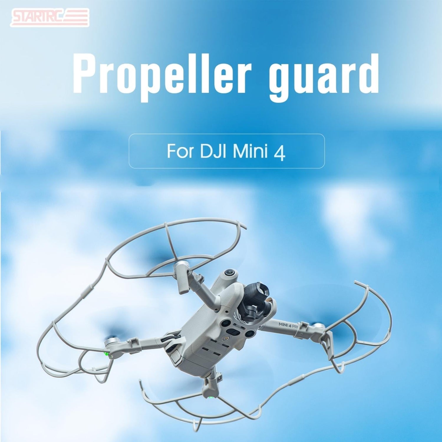 Anti-Collision Drone Propeller Guard - Protective Ring