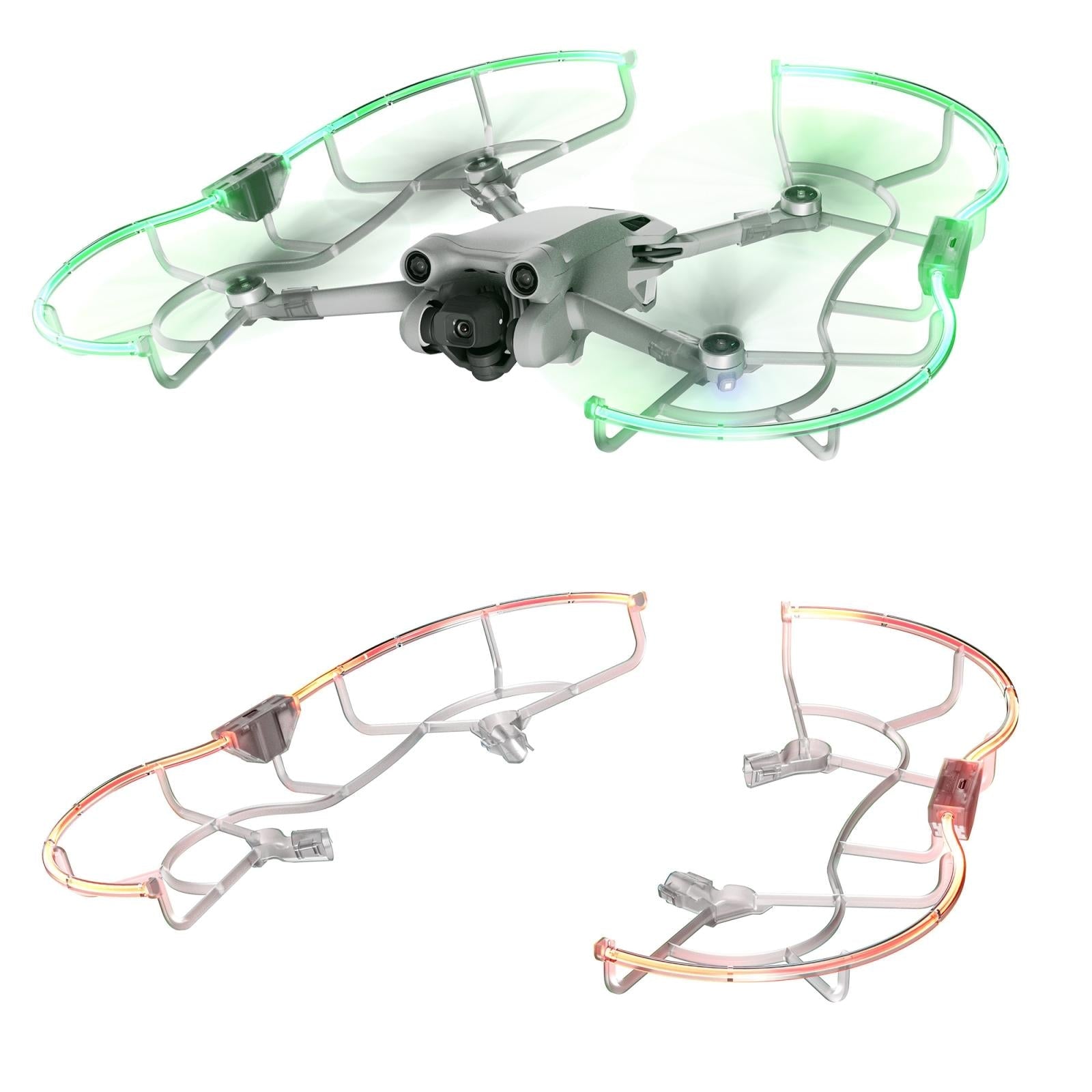 Anti-Collision Led Propeller Guards For Drones