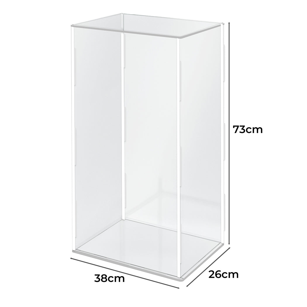 Bearbrick Display Case 1000% Pop Mart Clear