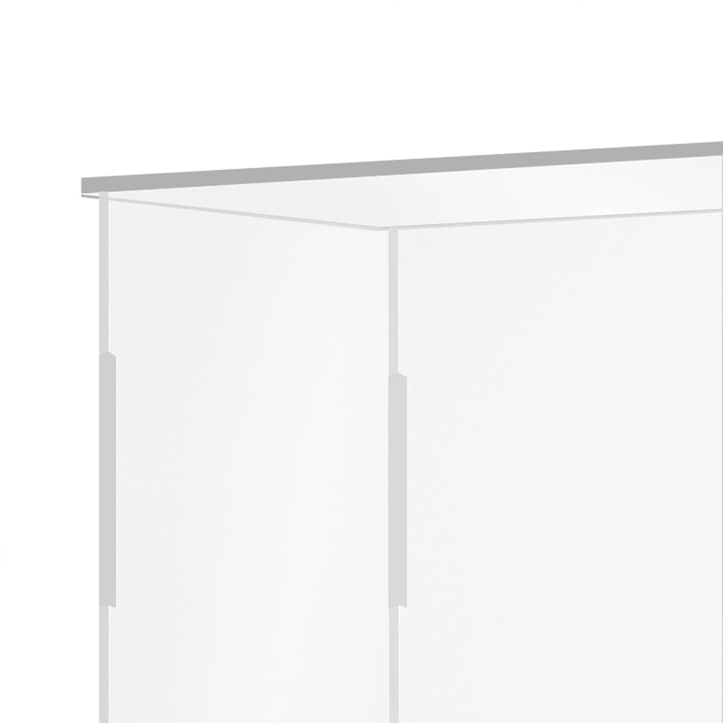 Bearbrick Display Case 1000% Pop Mart Clear