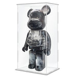 Bearbrick Display Case 1000% Pop Mart Clear