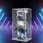 Bearbrick Display Case 1000% Pop Mart Clear