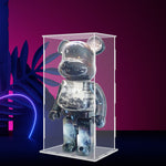Bearbrick Display Case 1000% Pop Mart Clear