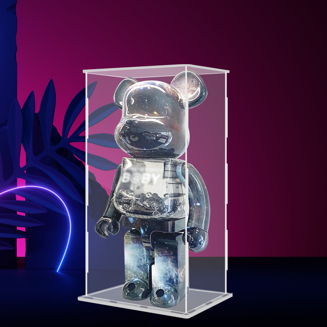 Bearbrick Display Case 1000% Pop Mart Clear