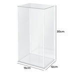 Bearbrick Display Case 400% Acrylic Clear