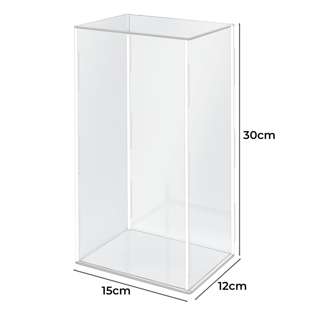 Bearbrick Display Case 400% Acrylic Clear