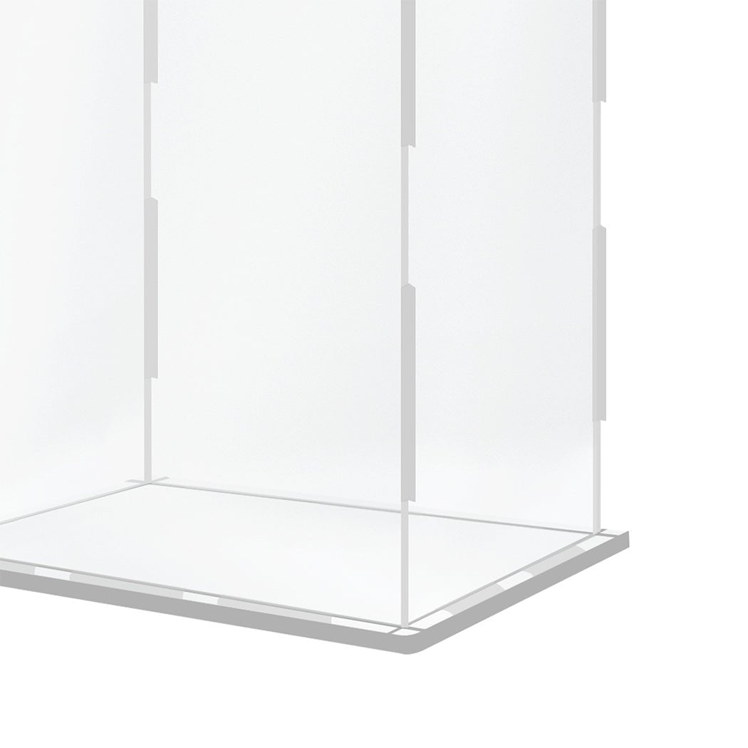 Bearbrick Display Case 400% Acrylic Clear