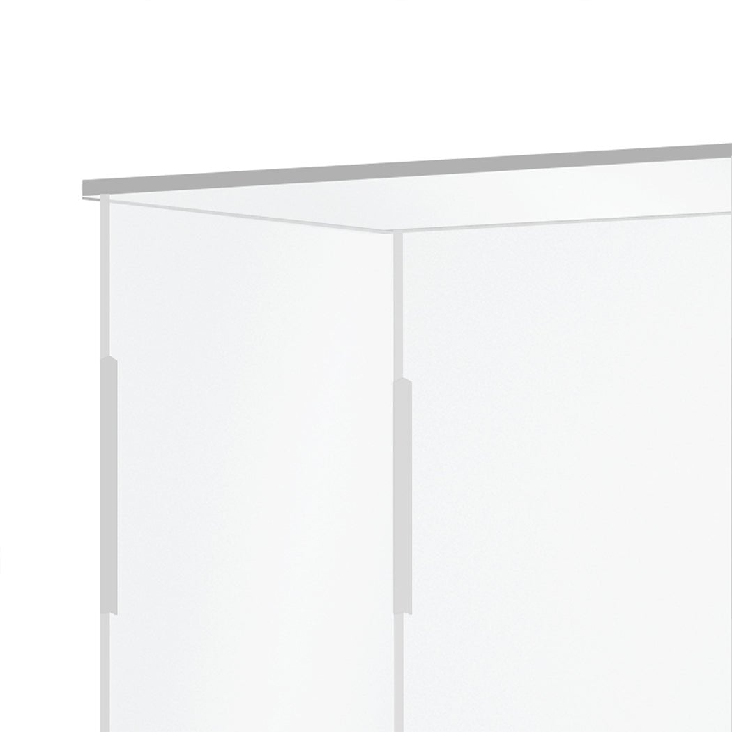 Bearbrick Display Case 400% Acrylic Clear