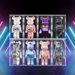 Bearbrick Display Case 400% Acrylic Clear