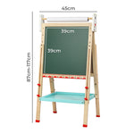Bopeep Kids Easel Drawing Magnetic Board