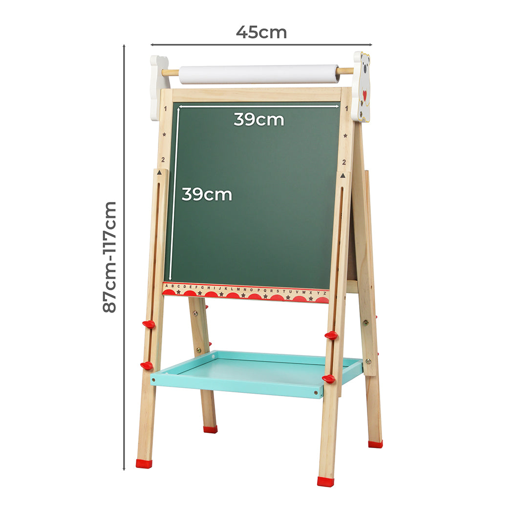 Bopeep Kids Easel Drawing Magnetic Board
