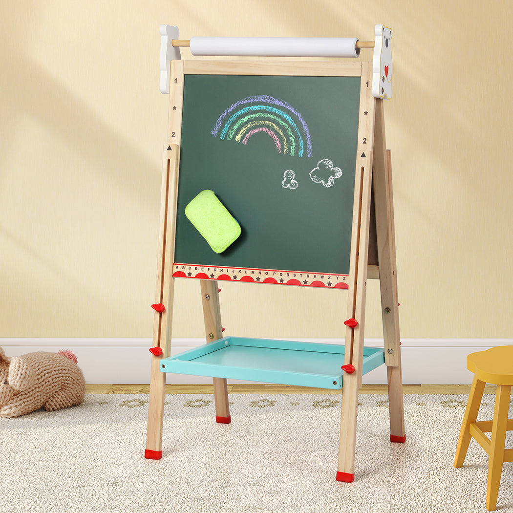 Bopeep Kids Easel Drawing Magnetic Board