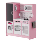 Bopeep Kids Kitchen Set Wooden Pretend Play Cooking Toy