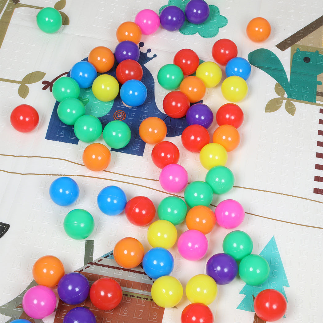 BoPeep Kids Ocean Balls Pit Baby Play Candy 800 Balls