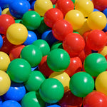 BoPeep Kids Ocean Balls Pit Baby Play Candy 800 Balls