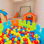 BoPeep Kids Ocean Balls Pit Baby Play Candy 800 Balls