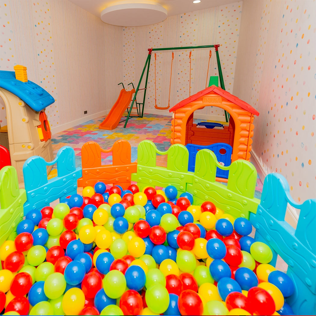 BoPeep Kids Ocean Balls Pit Baby Play Candy 800 Balls