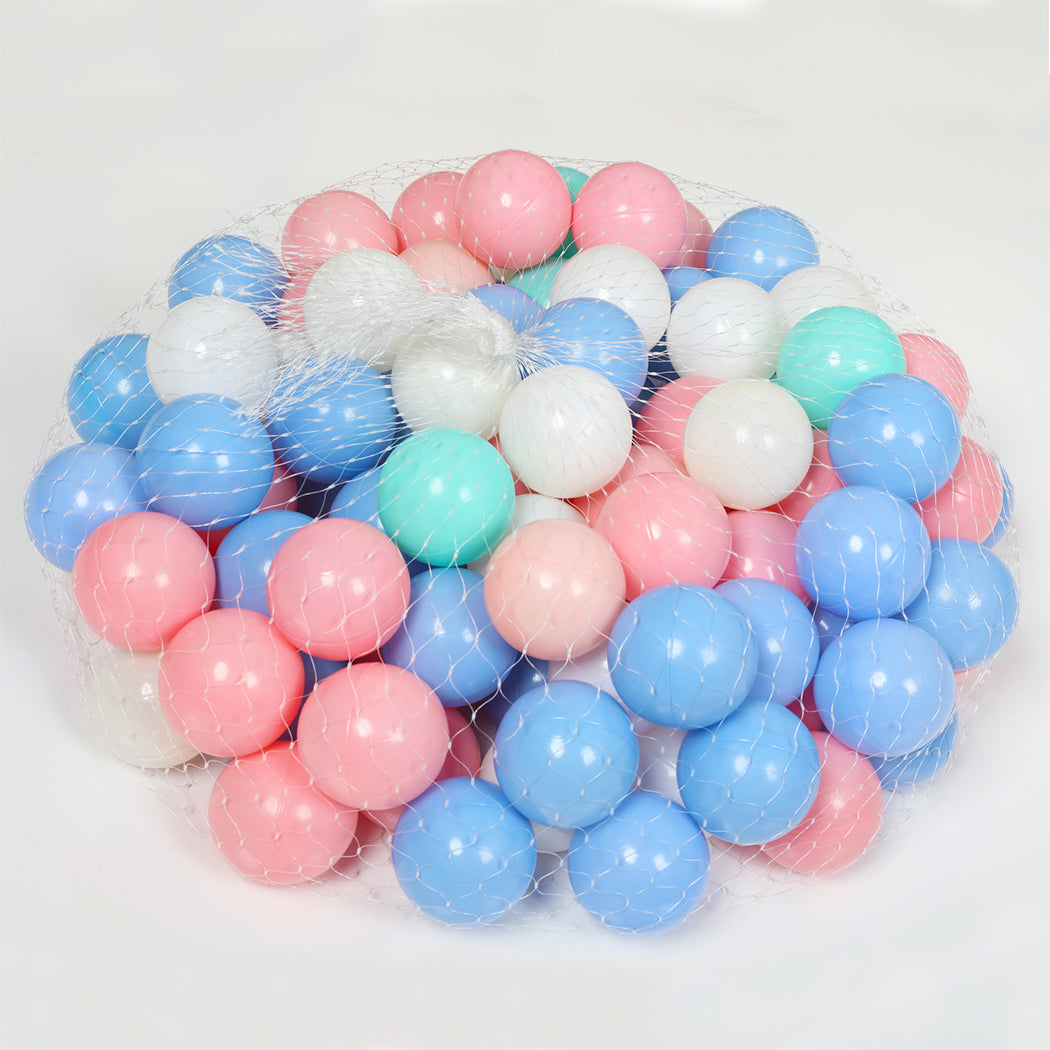 BoPeep Kids Ocean Balls Pit Baby Play Macaron 800 Balls